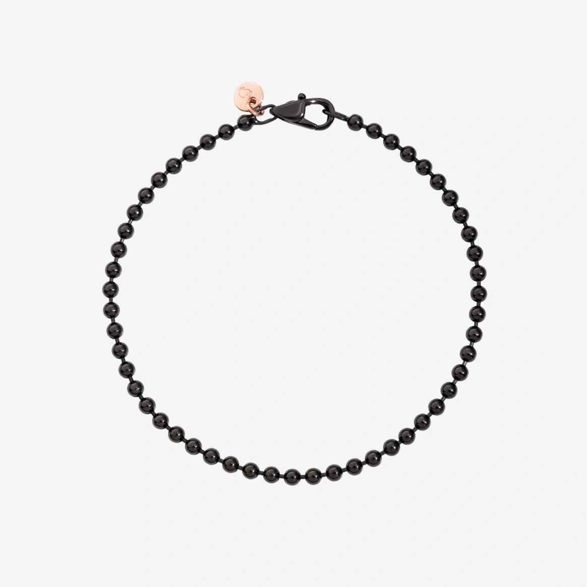 Bracciale Dodo Everyday argento pvd nero