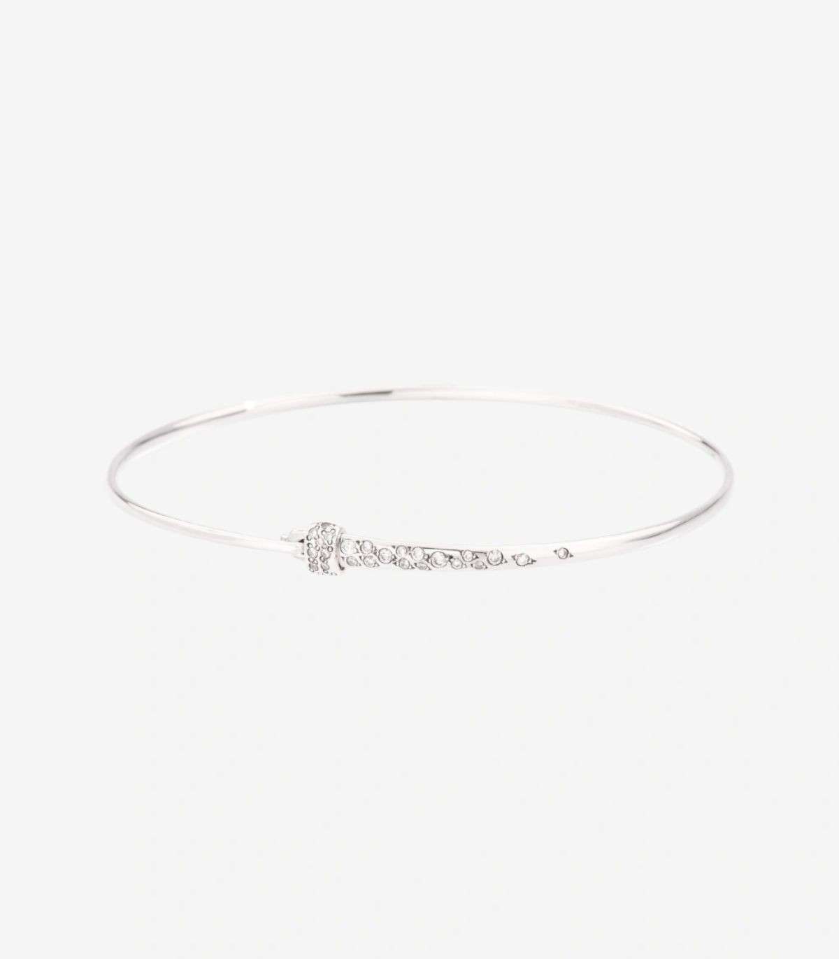 Bracciale Dodo Bangle con diamanti bianchi