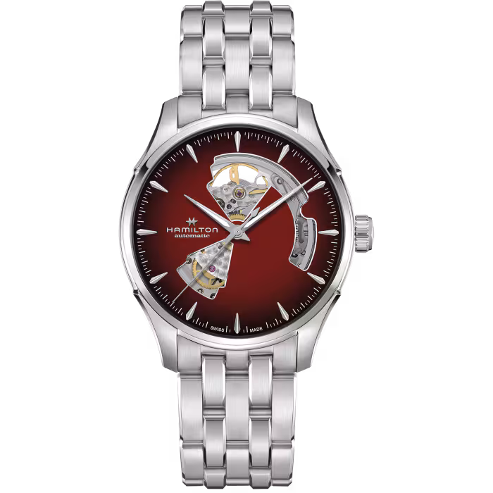 Orologio Hamilton Jazzmaster Open Heart auto 2 (3)